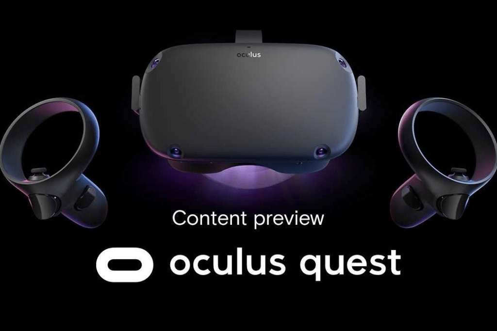 Preview de oculus quest 