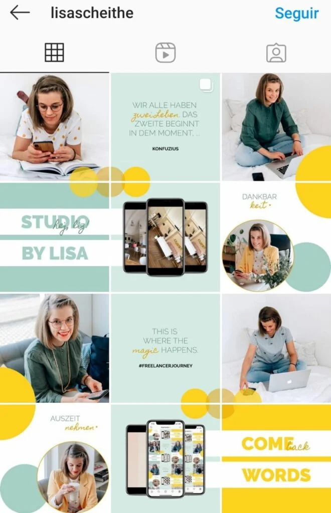 feed creativo