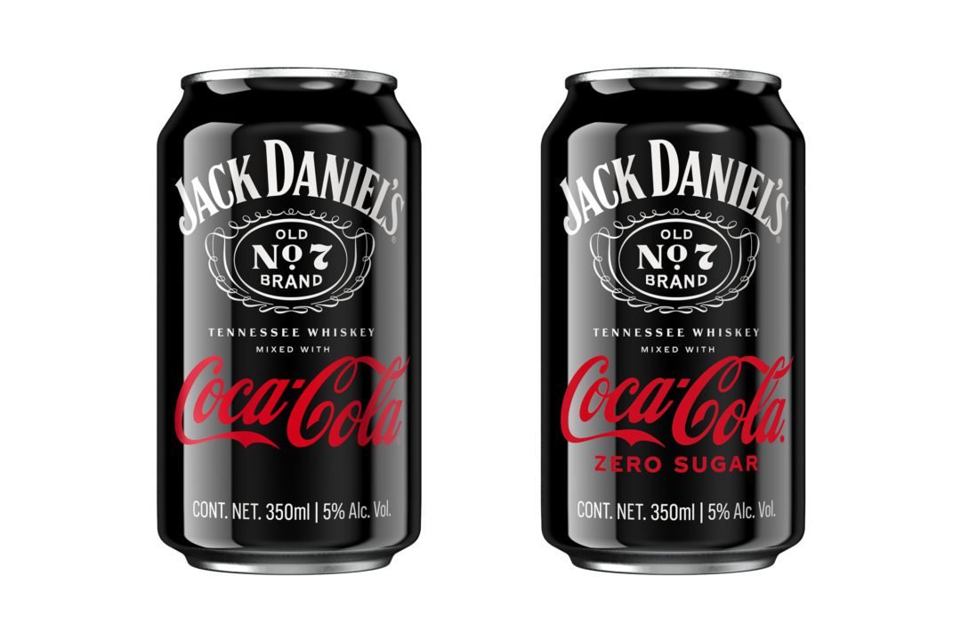 Jack % Coke