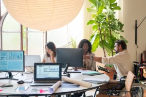 Una agencia de marketing digital