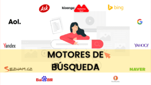 MOTORES DE BÚSQUEDA