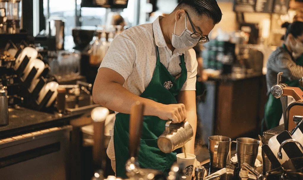 el benchmarking de starbucks 